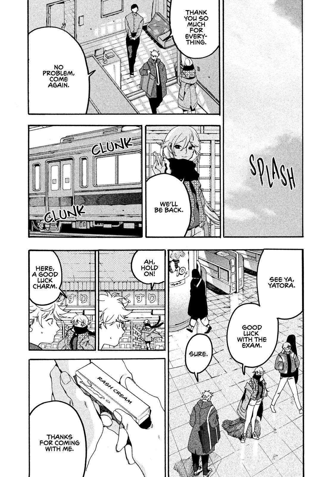 Blue Period Chapter 20 - Page 37 in English