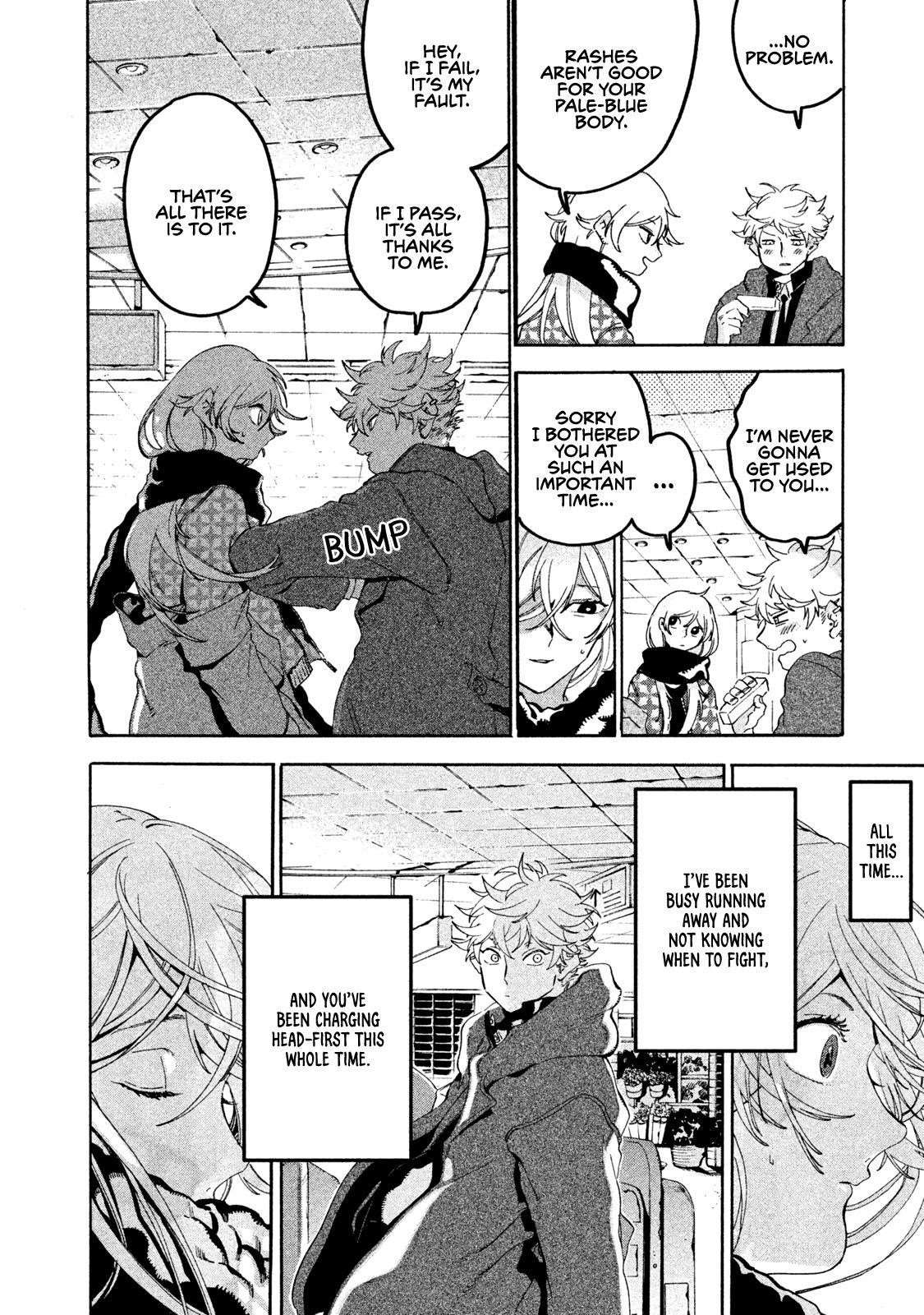 Blue Period Chapter 20 - Page 38 in English