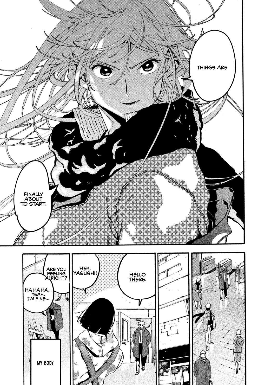 Blue Period Chapter 20 - Page 39 in English