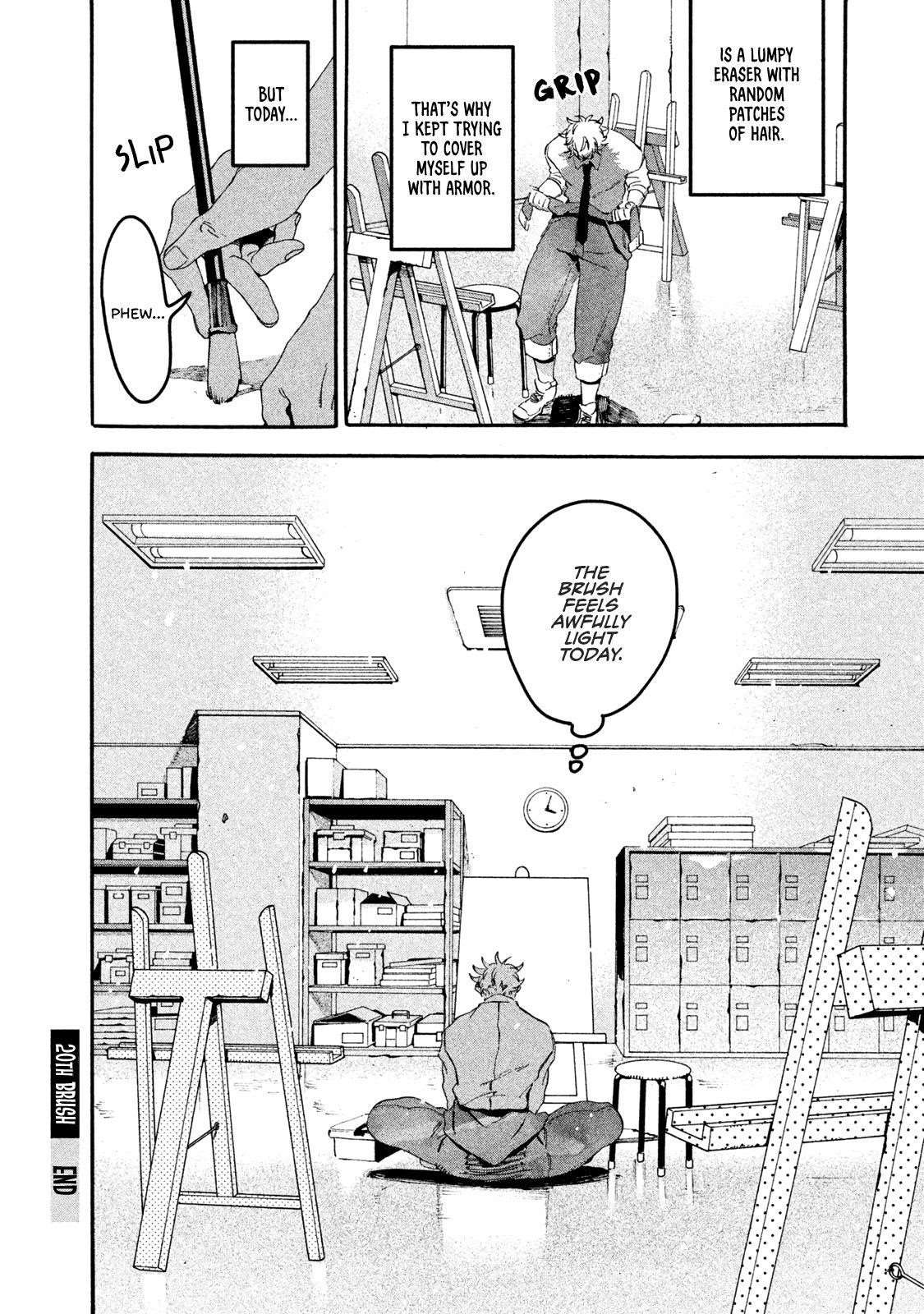Blue Period Chapter 20 - Page 40 in English