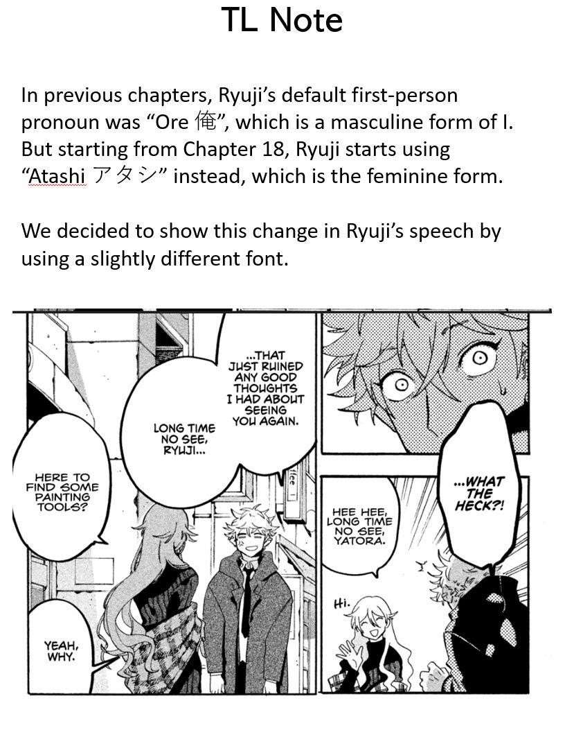 Blue Period Chapter 20 - Page 41 in English