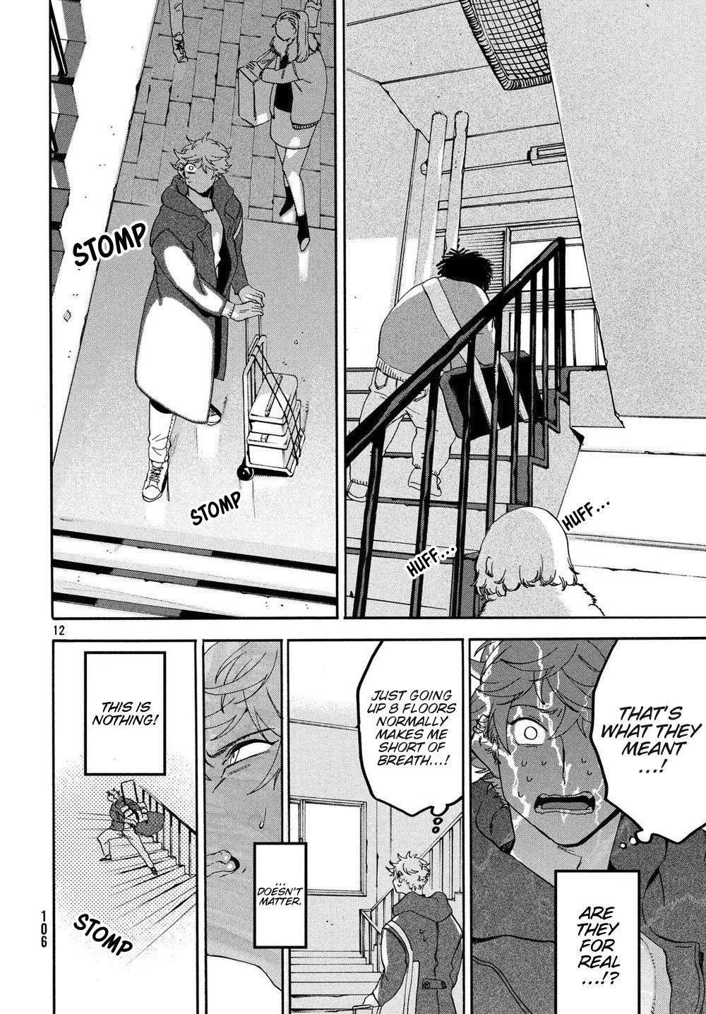 Blue Period Chapter 21 - Page 13 in English