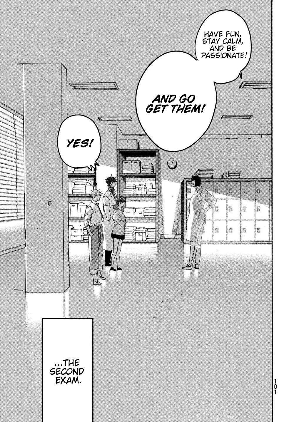 Blue Period Chapter 21 - Page 8 in English
