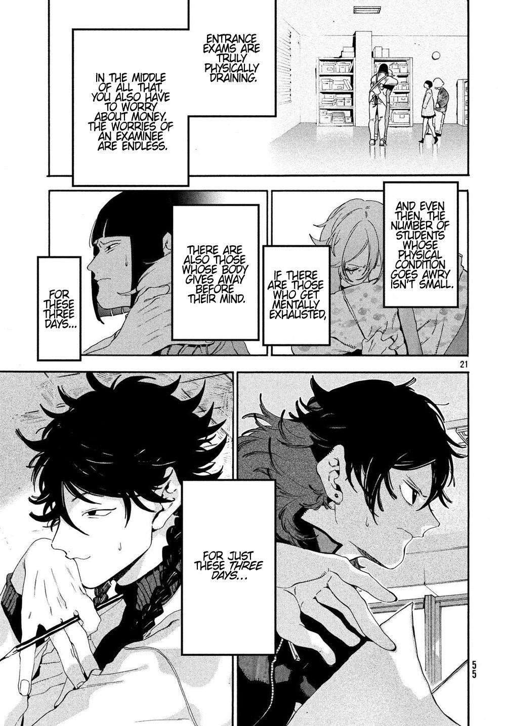 Blue Period Chapter 22 - Page 19 in English