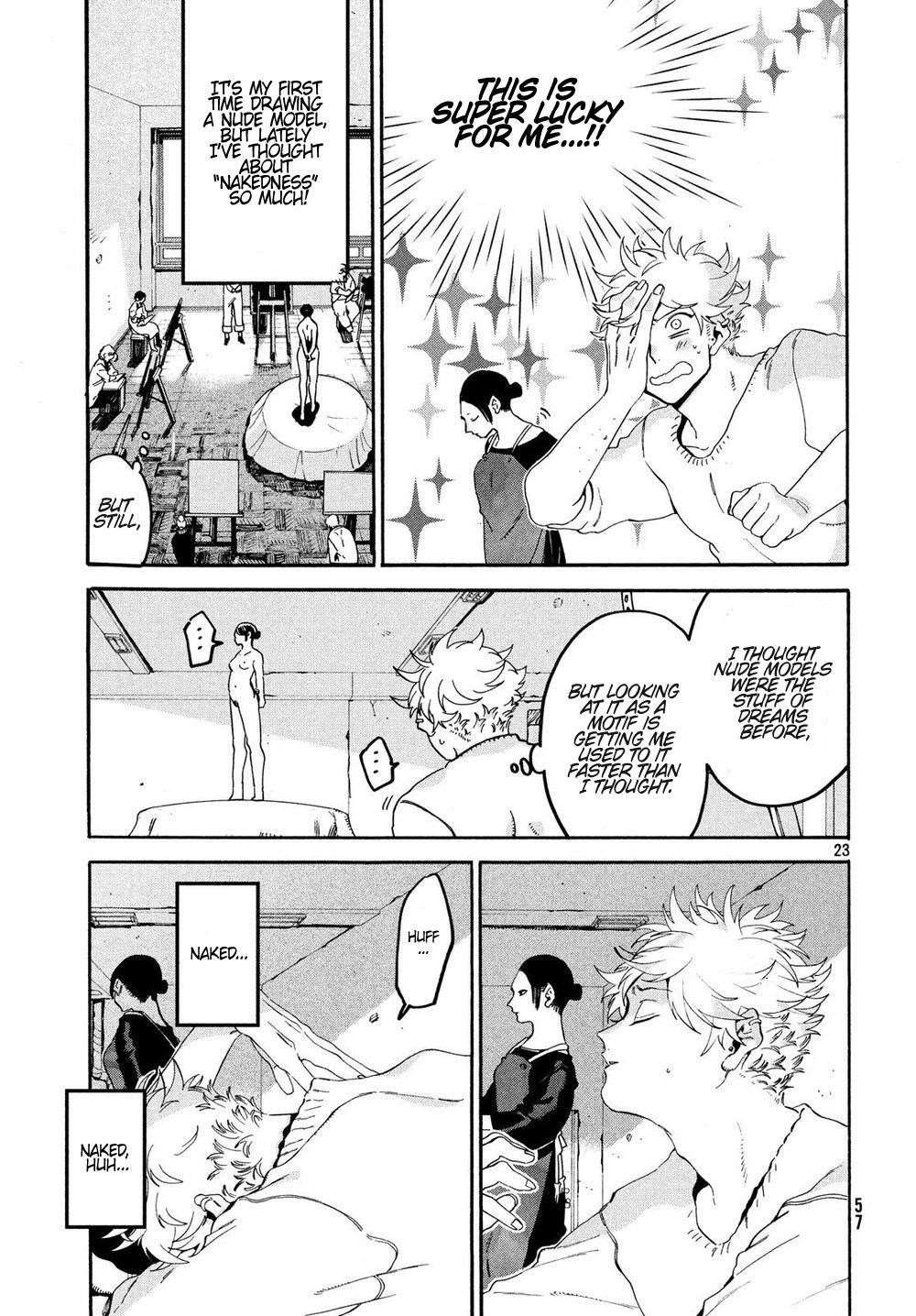 Blue Period Chapter 22 - Page 21 in English