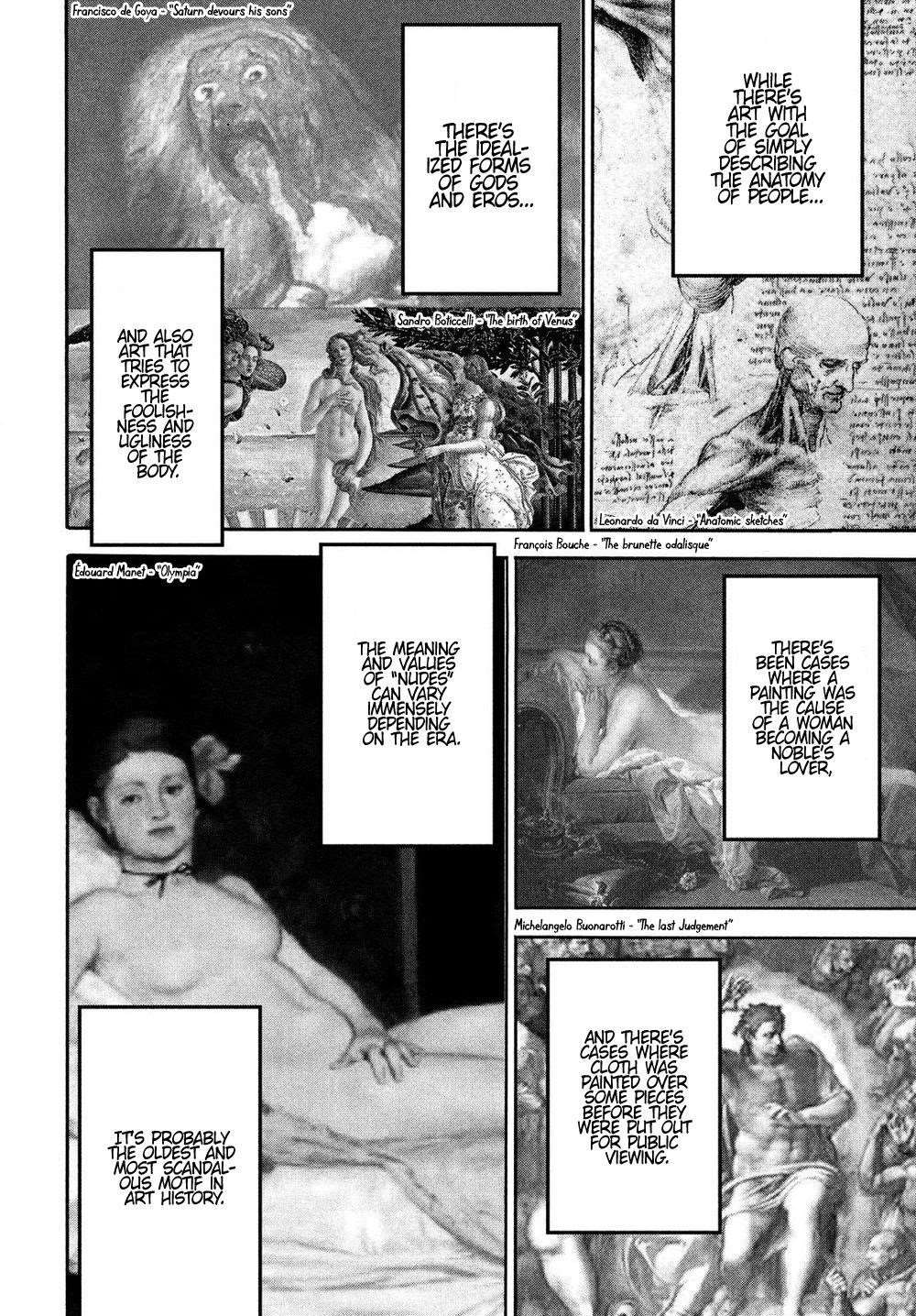 Blue Period Chapter 22 - Page 24 in English