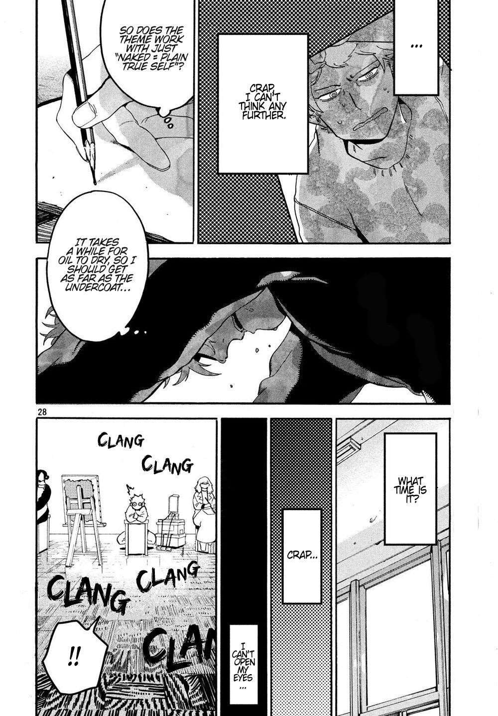 Blue Period Chapter 22 - Page 26 in English