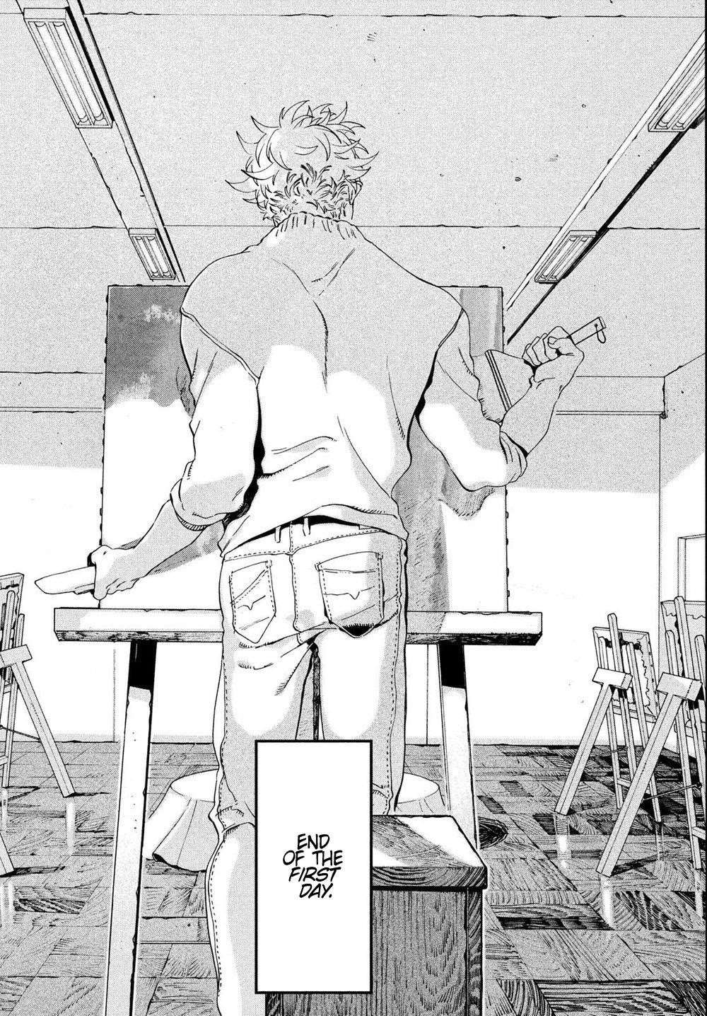 Blue Period Chapter 22 - Page 29 in English