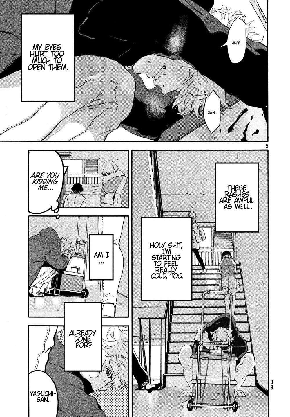 Blue Period Chapter 22 - Page 4 in English