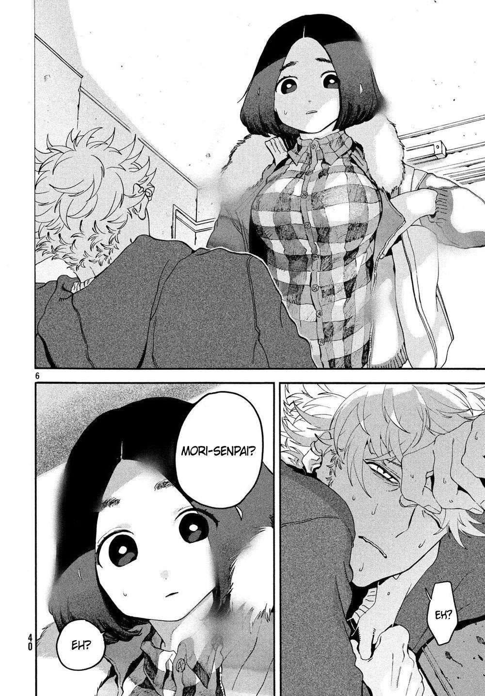 Blue Period Chapter 22 - Page 5 in English