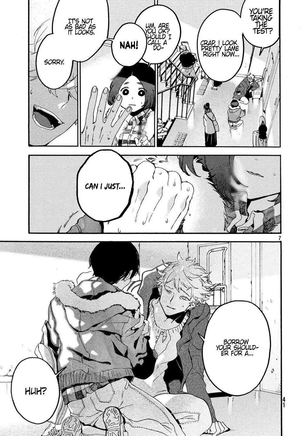 Blue Period Chapter 22 - Page 6 in English