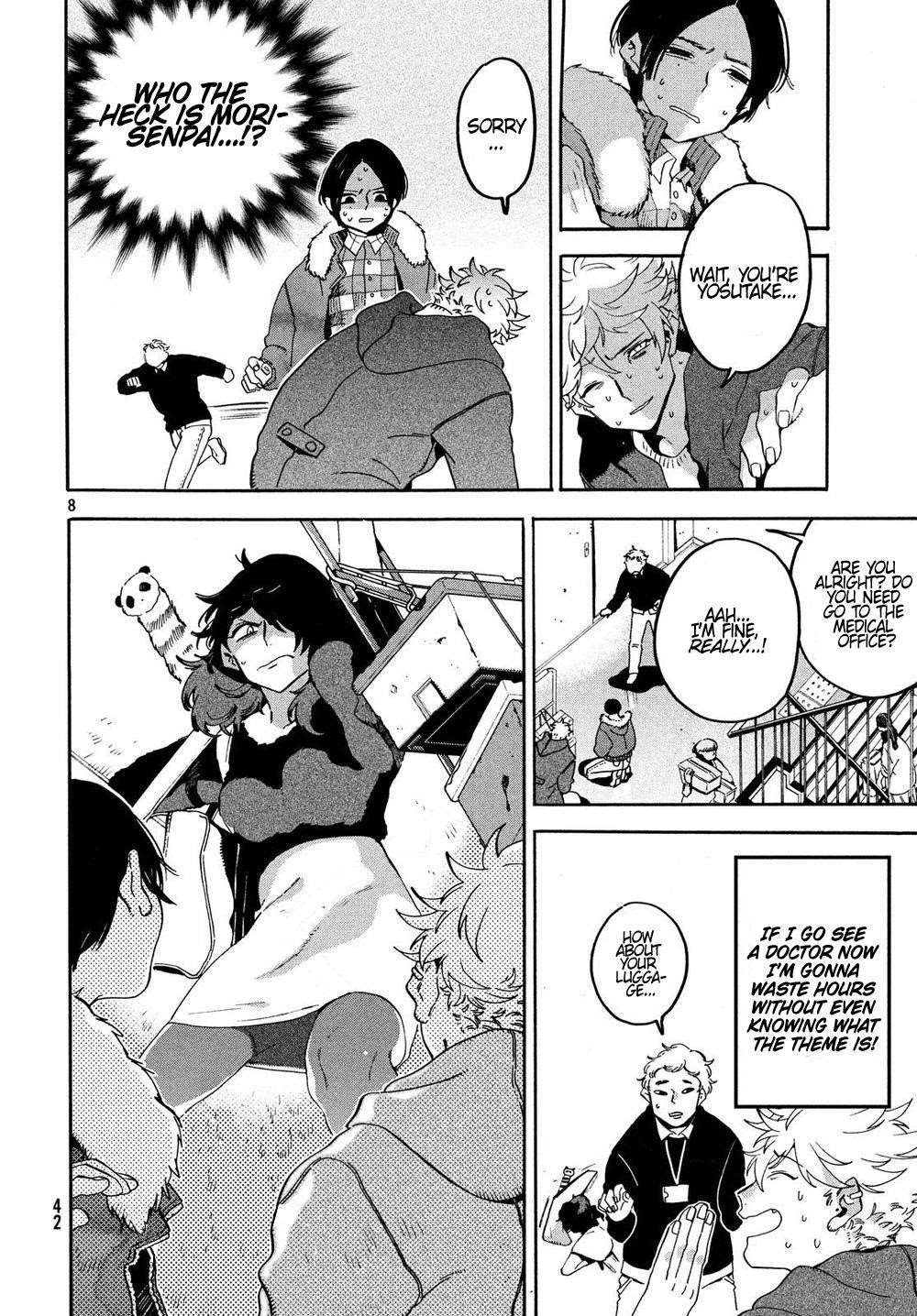 Blue Period Chapter 22 - Page 7 in English