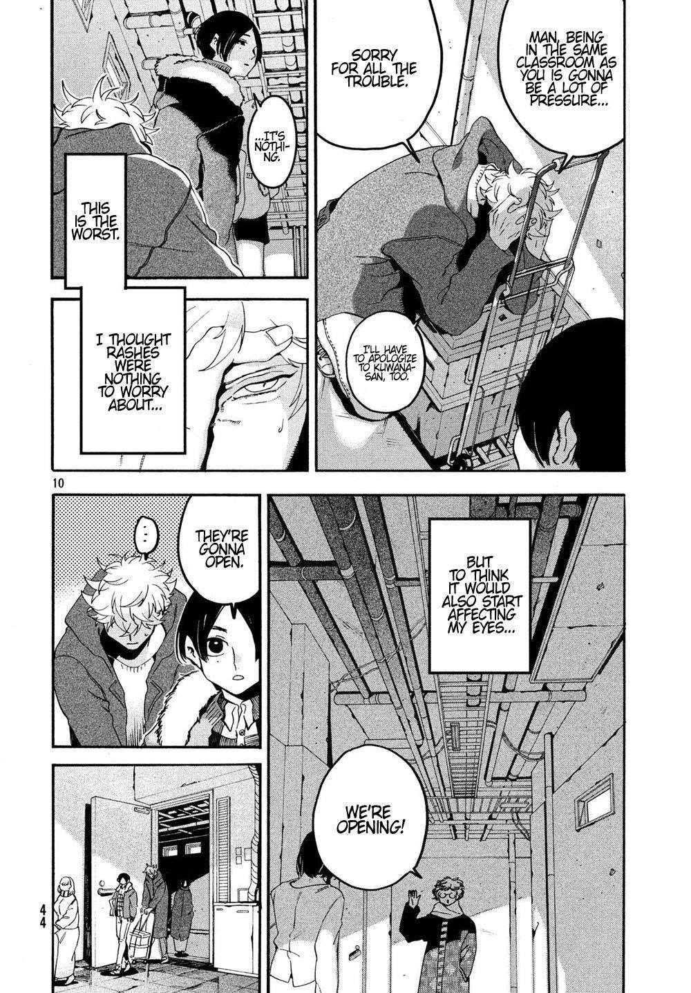 Blue Period Chapter 22 - Page 9 in English