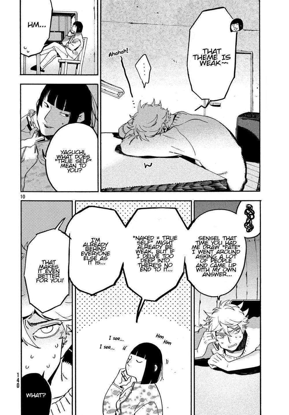 Blue Period Chapter 23 - Page 10 in English