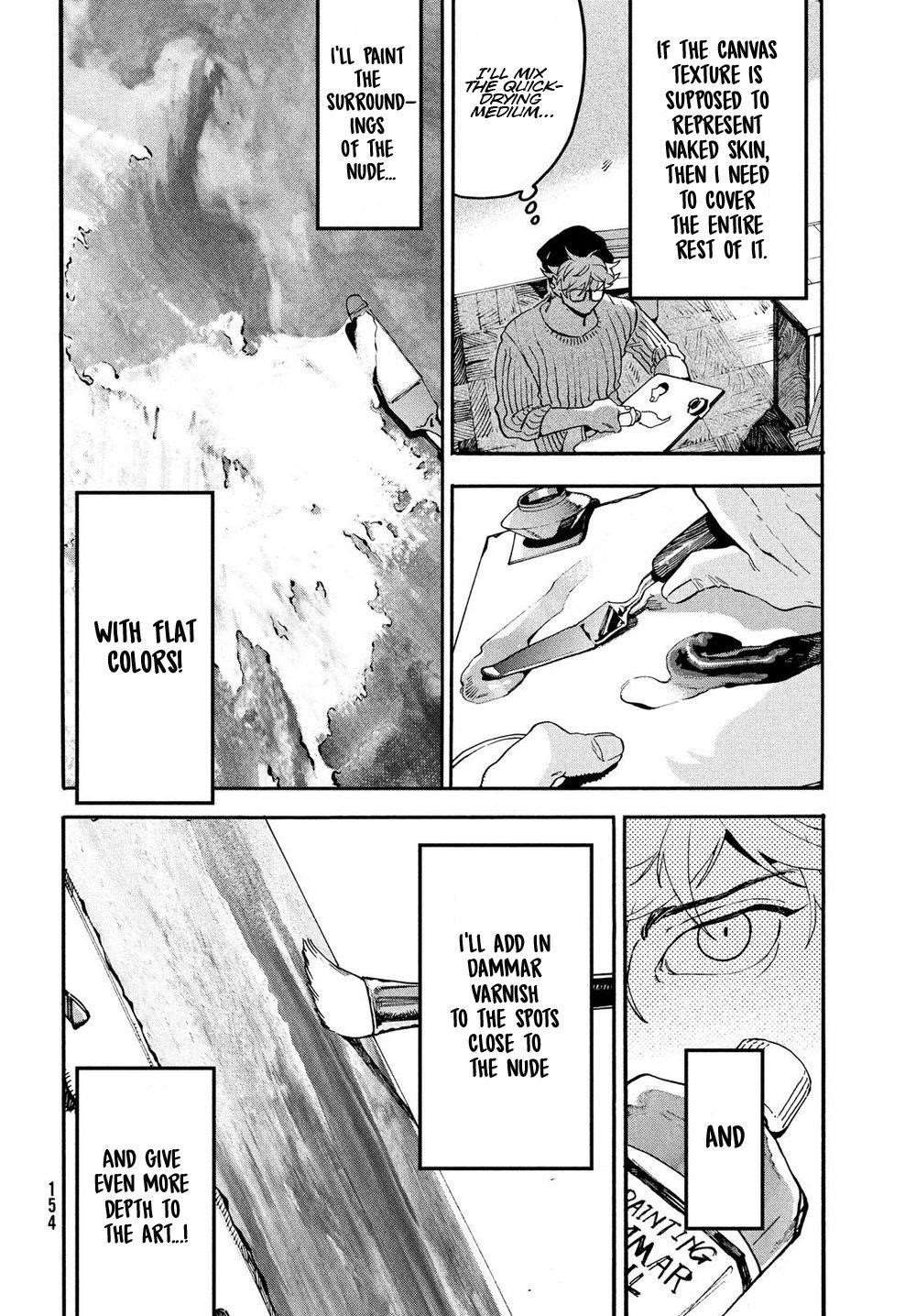 Blue Period Chapter 23 - Page 24 in English