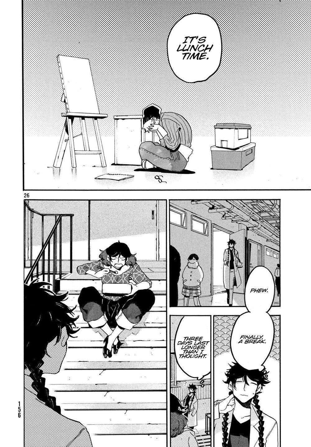 Blue Period Chapter 23 - Page 26 in English