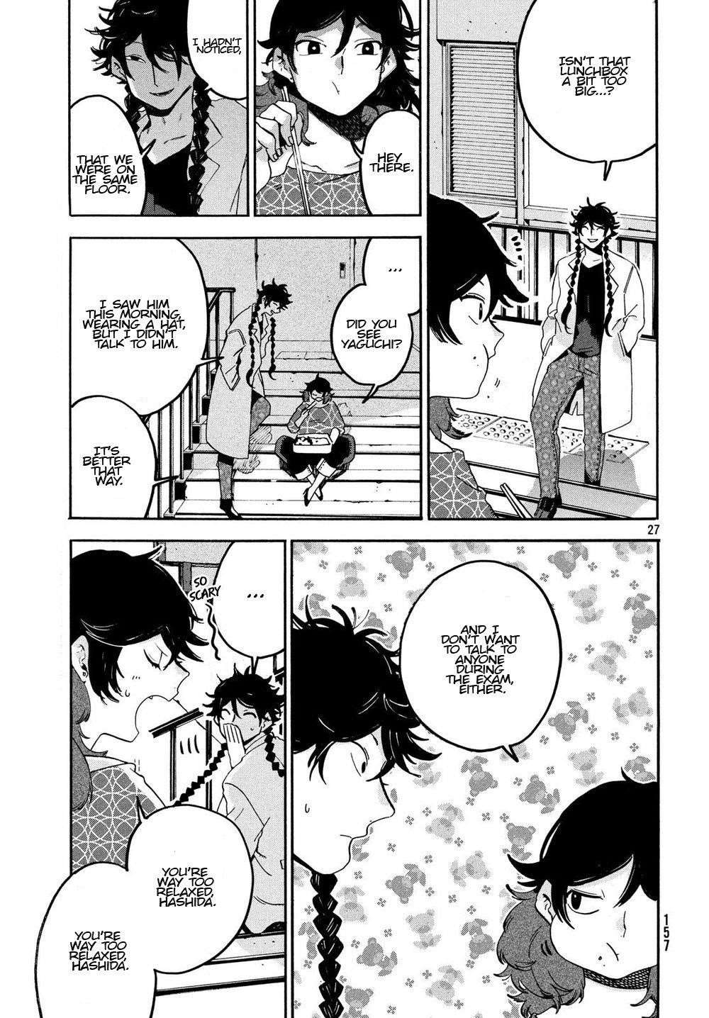 Blue Period Chapter 23 - Page 27 in English