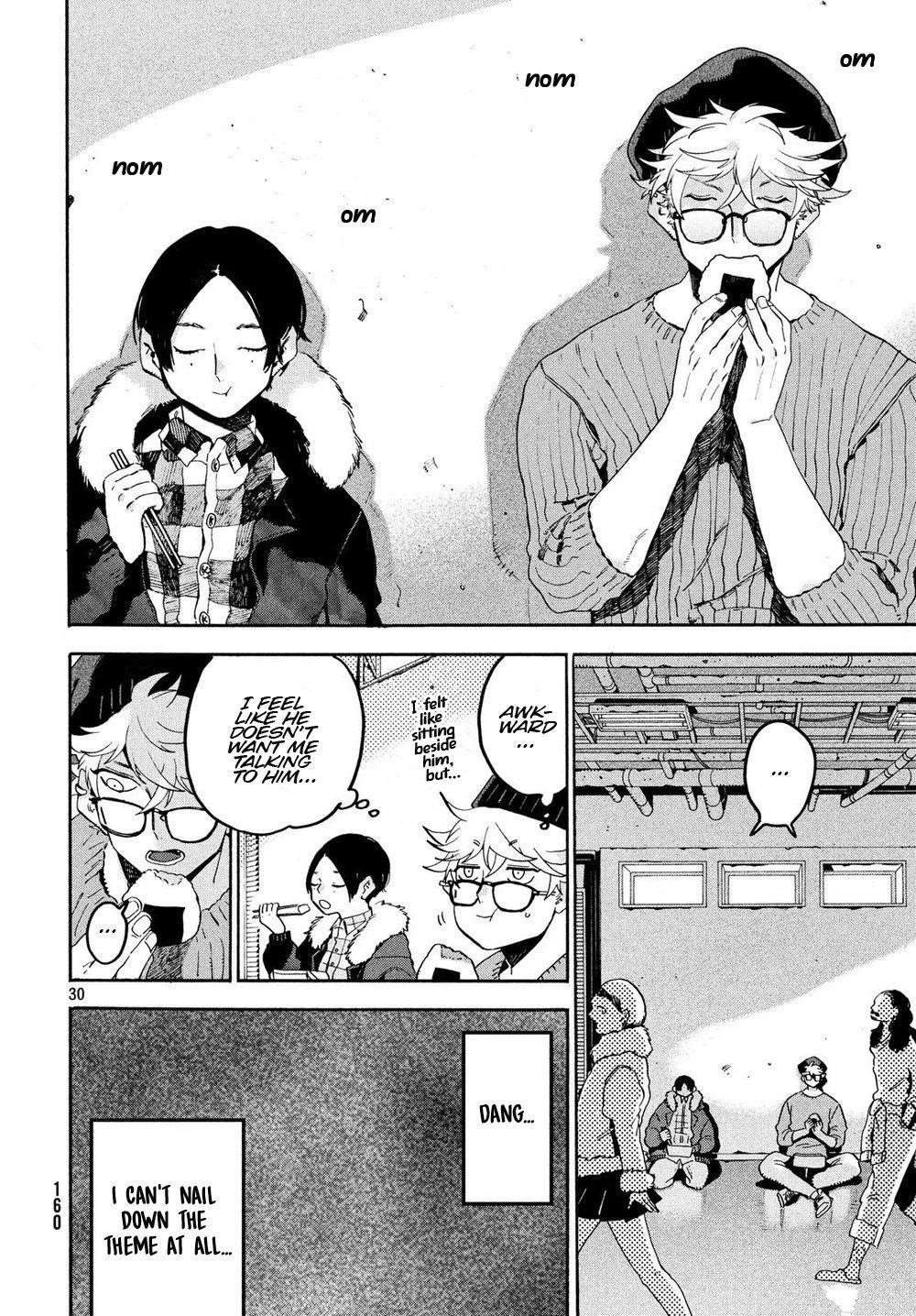 Blue Period Chapter 23 - Page 30 in English