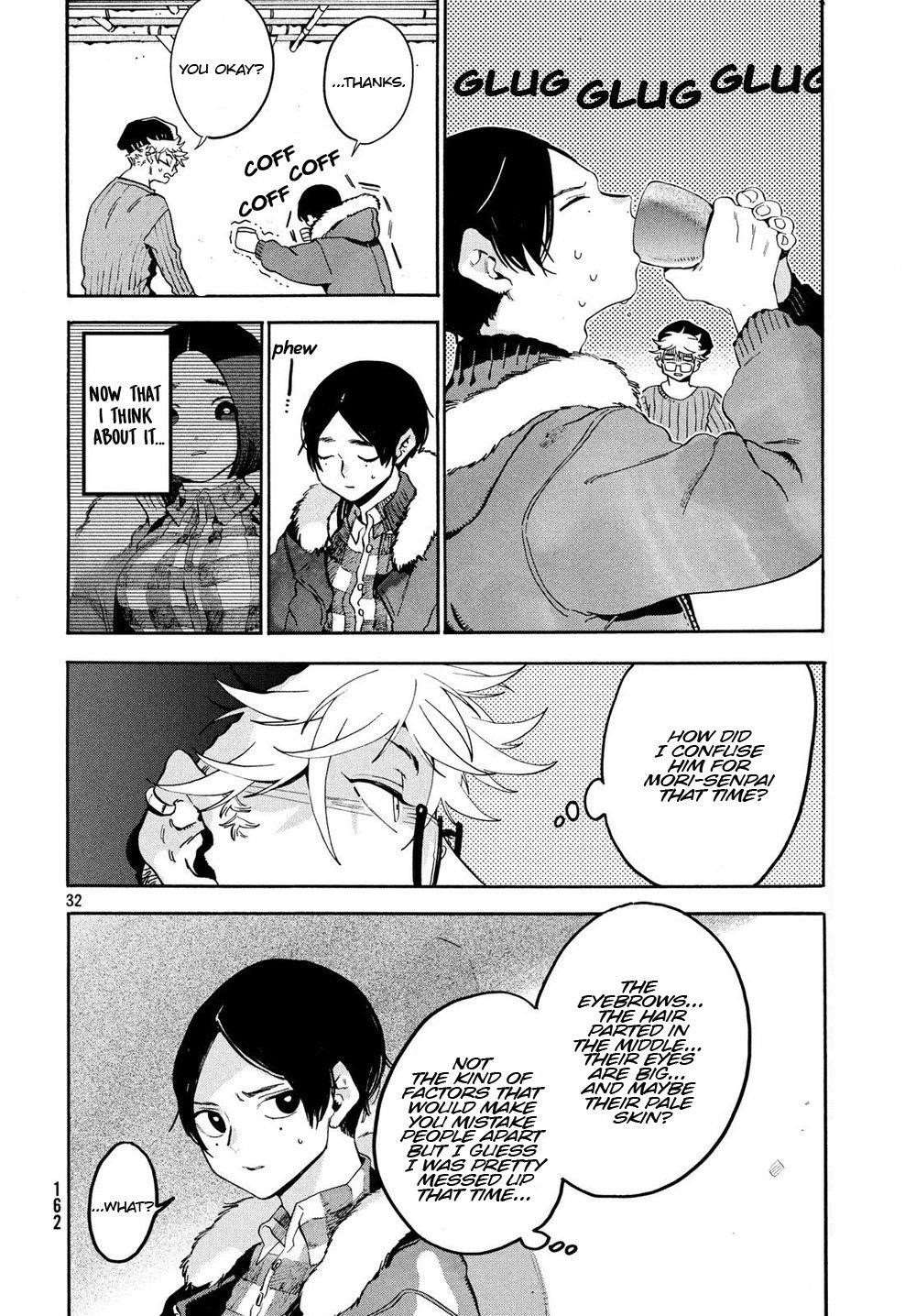 Blue Period Chapter 23 - Page 32 in English