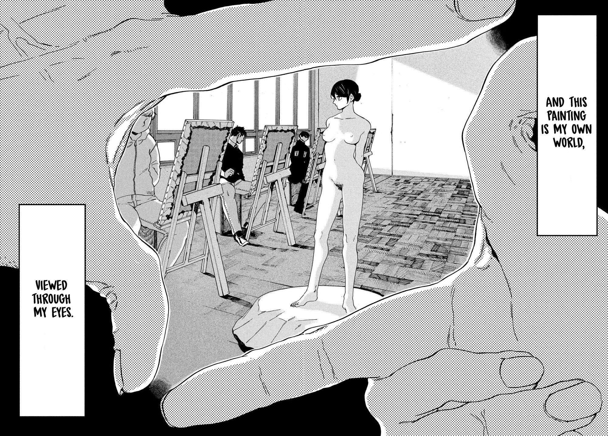 Blue Period Chapter 23 - Page 38 in English