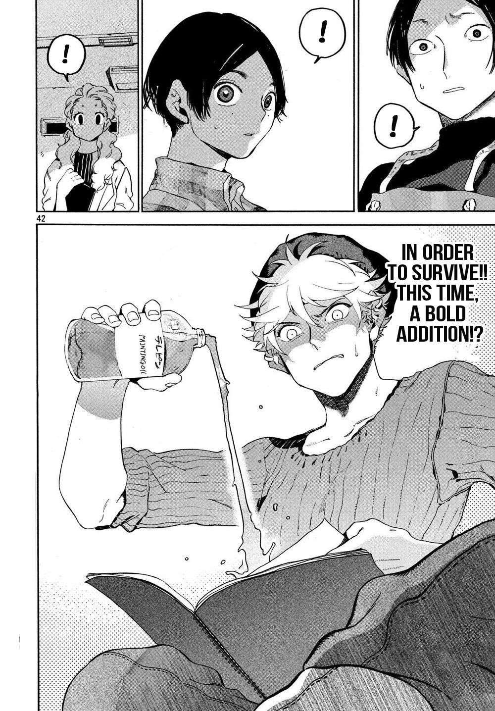 Blue Period Chapter 23 - Page 41 in English