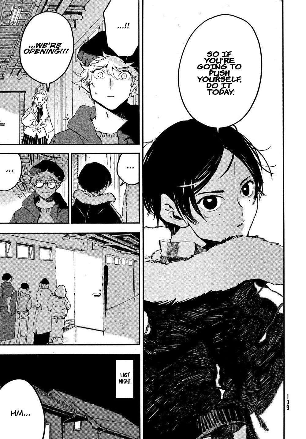Blue Period Chapter 23 - Page 9 in English