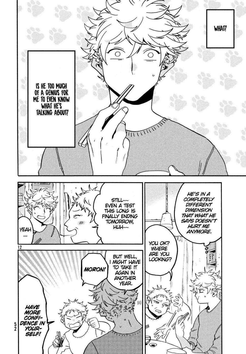 Blue Period Chapter 24 - Page 12 in English