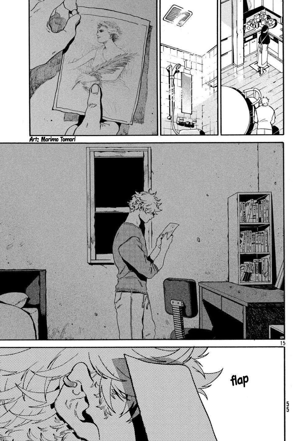 Blue Period Chapter 24 - Page 15 in English