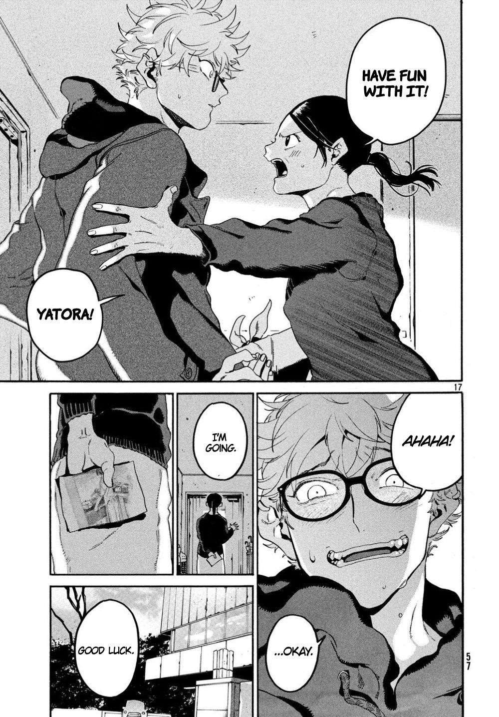 Blue Period Chapter 24 - Page 17 in English