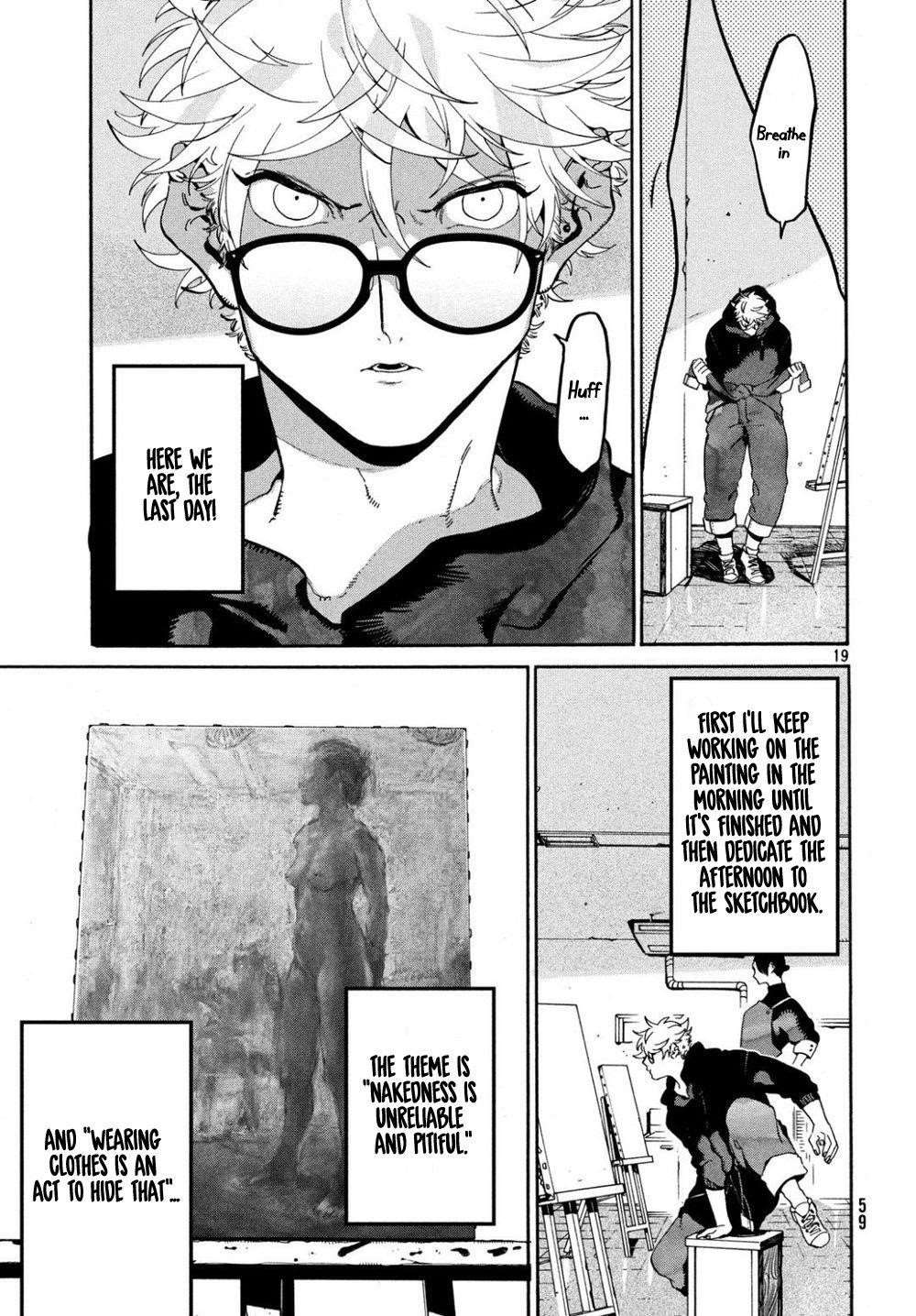 Blue Period Chapter 24 - Page 19 in English
