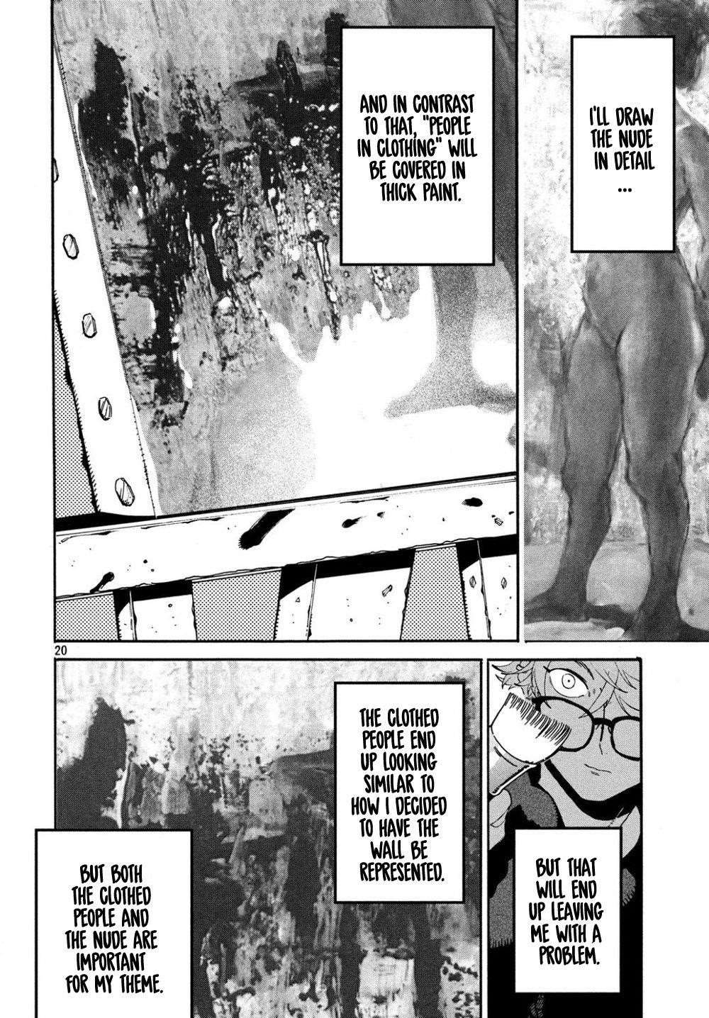 Blue Period Chapter 24 - Page 20 in English