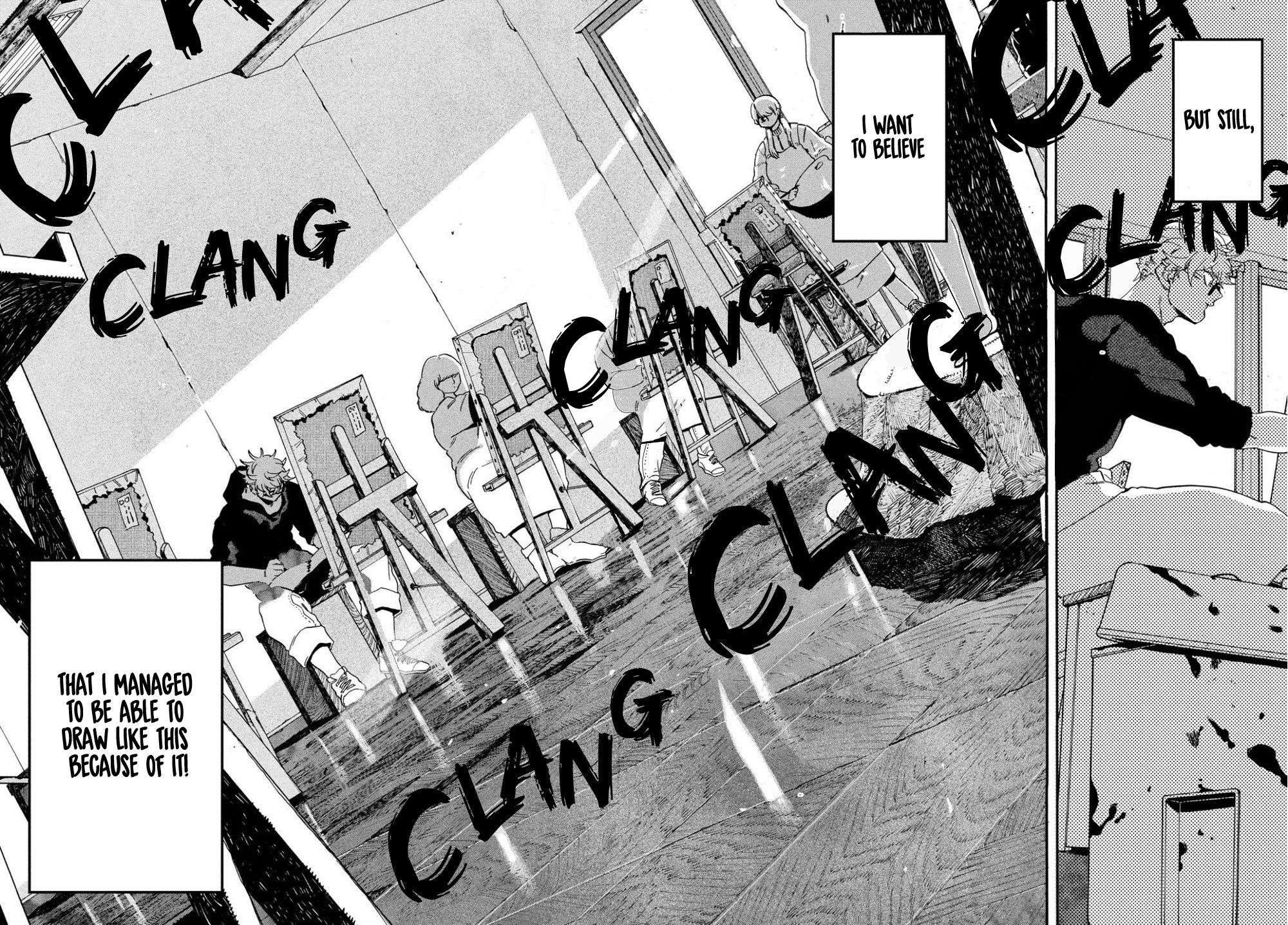 Blue Period Chapter 24 - Page 24 in English