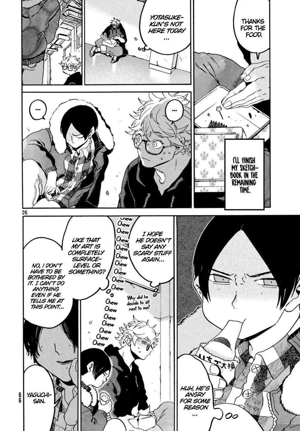 Blue Period Chapter 24 - Page 25 in English