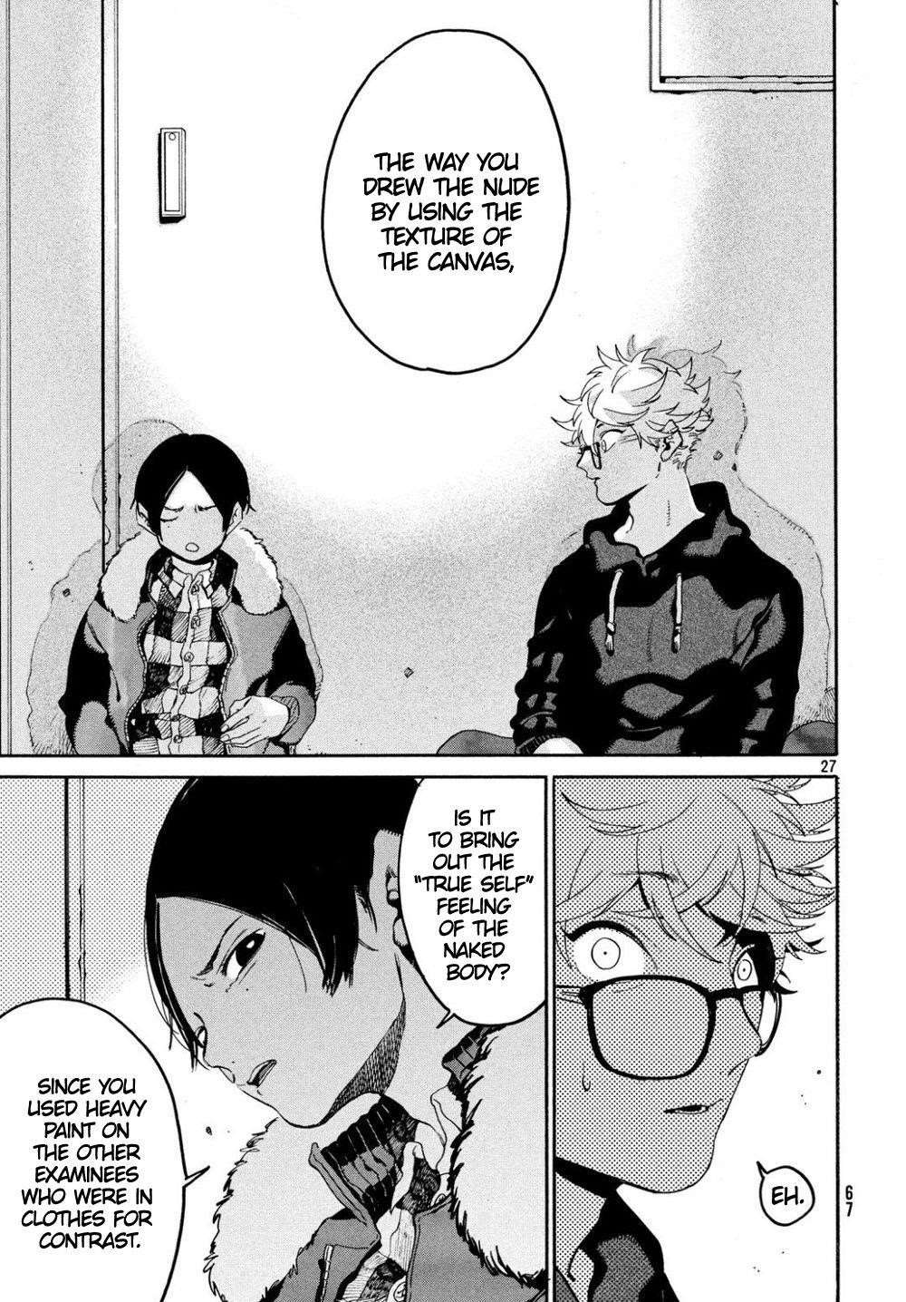 Blue Period Chapter 24 - Page 26 in English