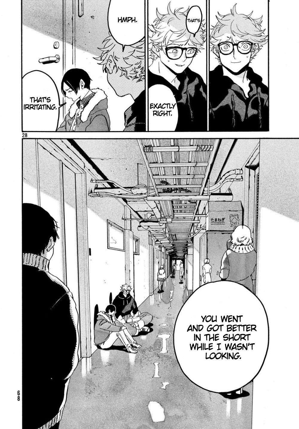 Blue Period Chapter 24 - Page 27 in English