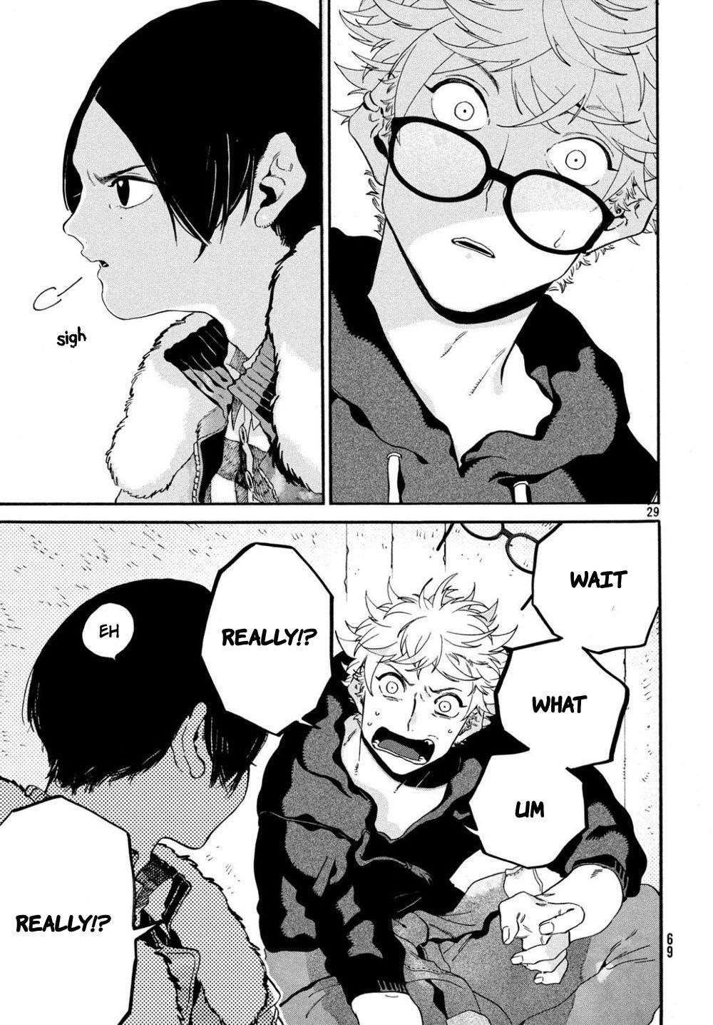 Blue Period Chapter 24 - Page 28 in English