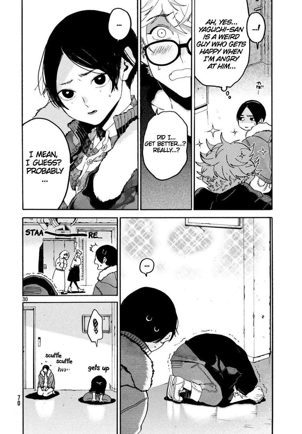 Blue Period Chapter 24 - Page 29 in English