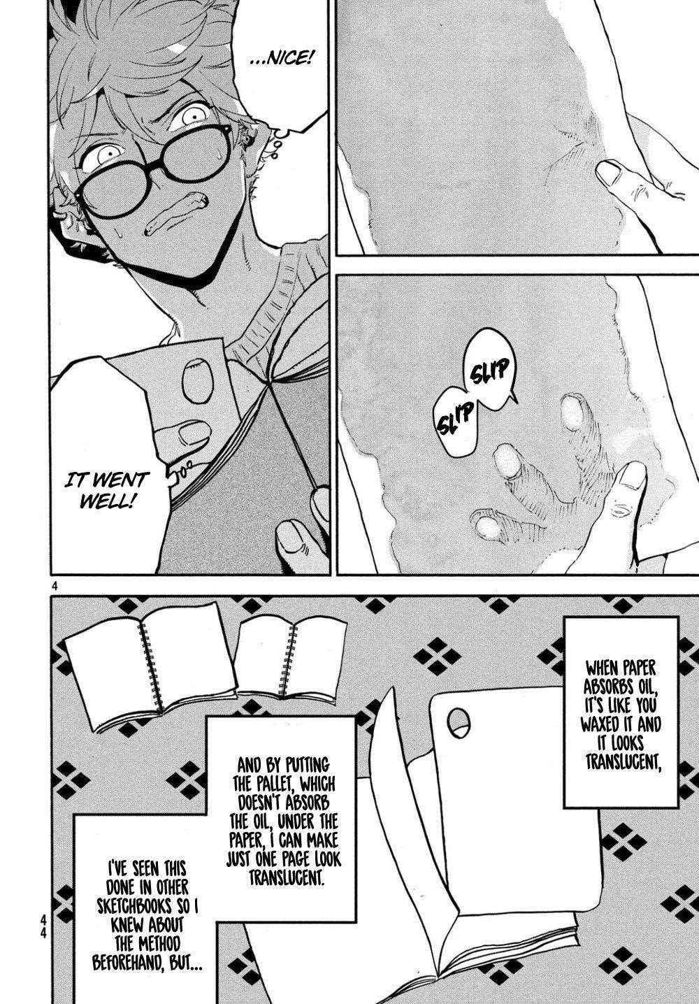 Blue Period Chapter 24 - Page 4 in English