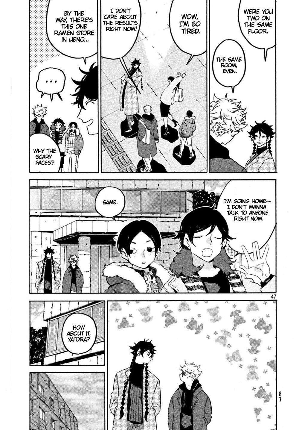 Blue Period Chapter 24 - Page 43 in English