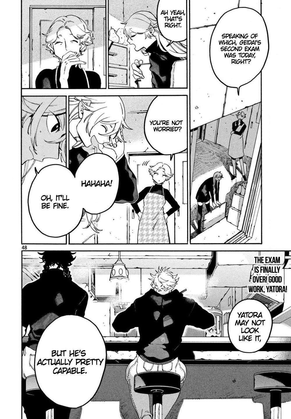 Blue Period Chapter 24 - Page 44 in English