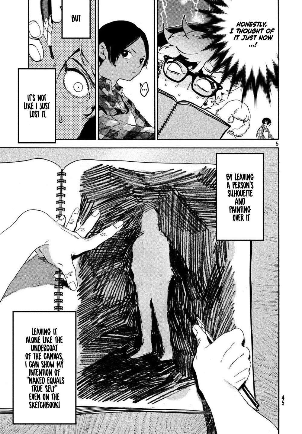 Blue Period Chapter 24 - Page 5 in English
