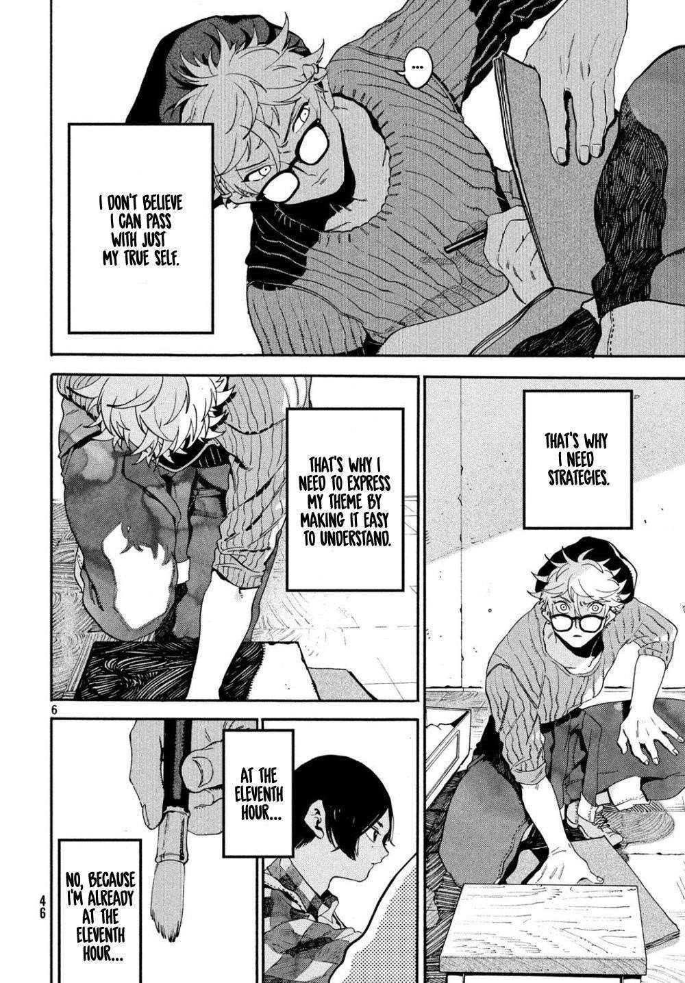 Blue Period Chapter 24 - Page 6 in English