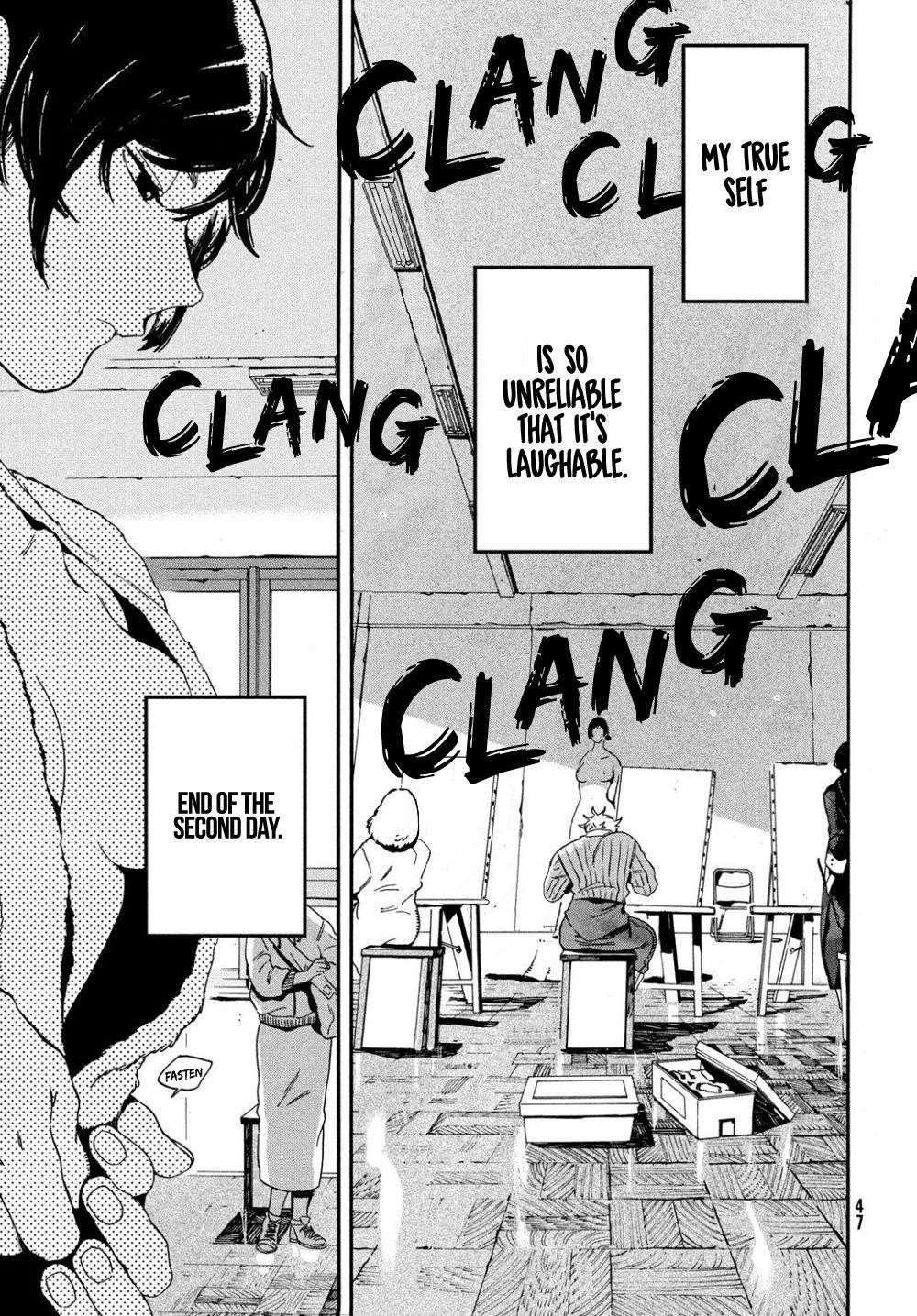 Blue Period Chapter 24 - Page 7 in English