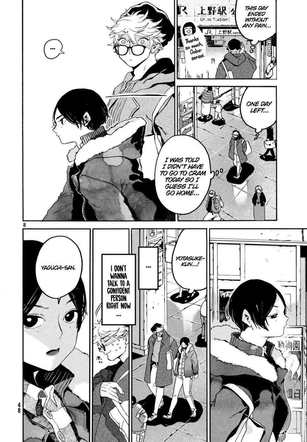 Blue Period Chapter 24 - Page 8 in English