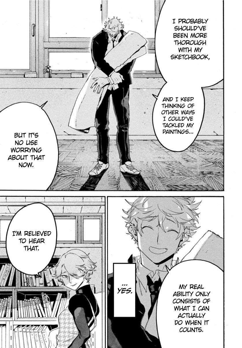 Blue Period Chapter 25 - Page 11 in English
