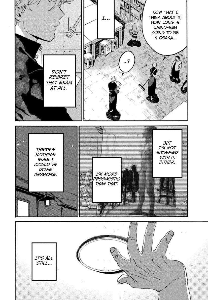 Blue Period Chapter 25 - Page 12 in English