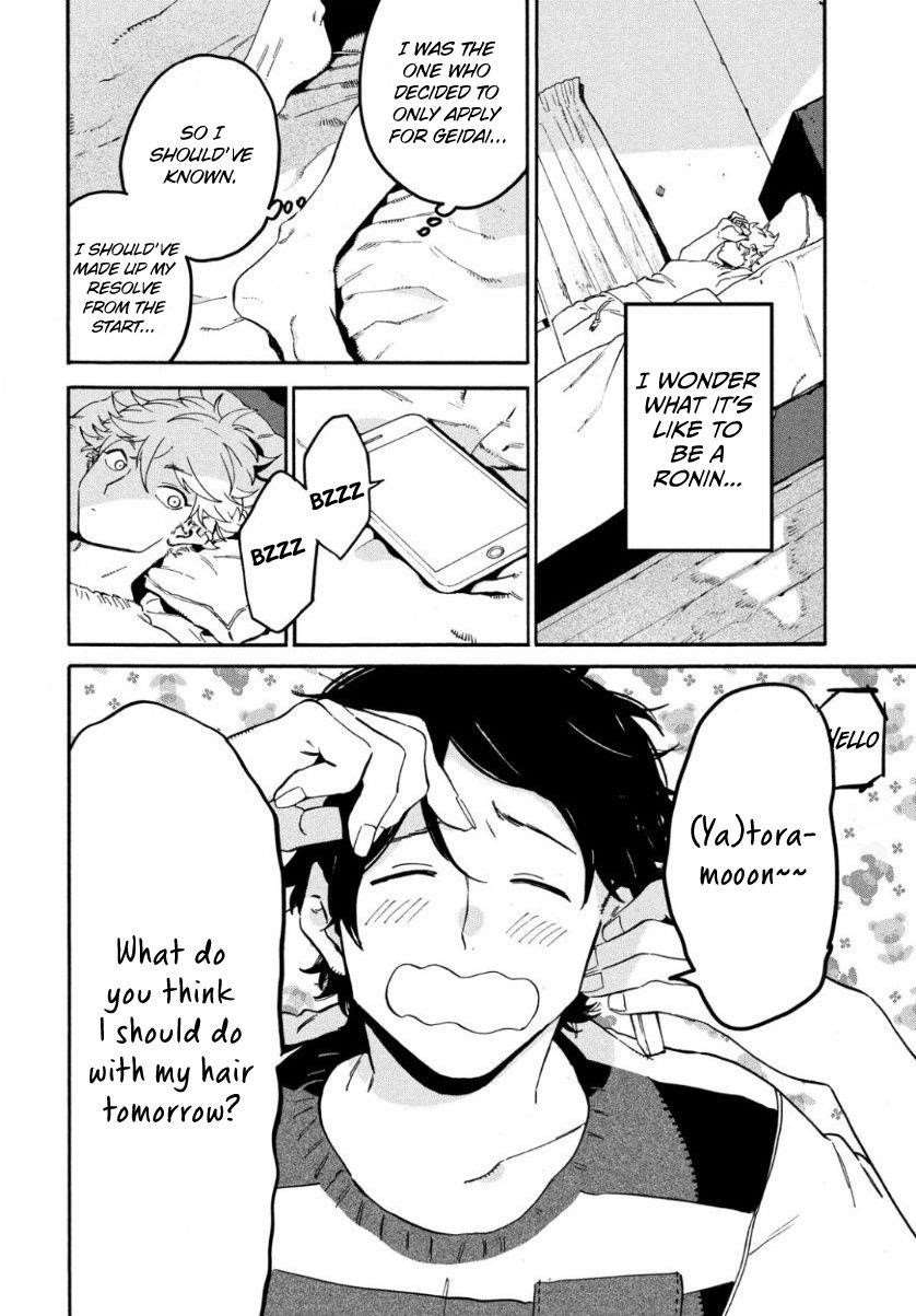 Blue Period Chapter 25 - Page 14 in English