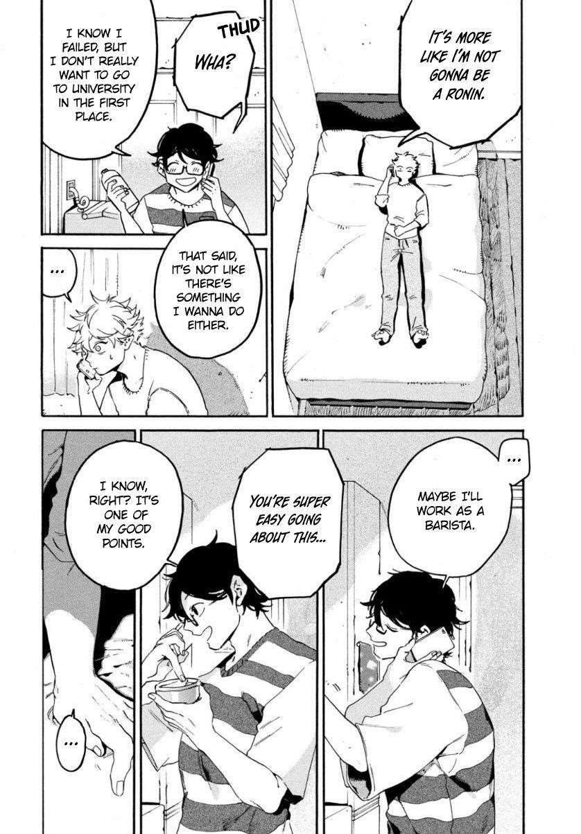 Blue Period Chapter 25 - Page 16 in English