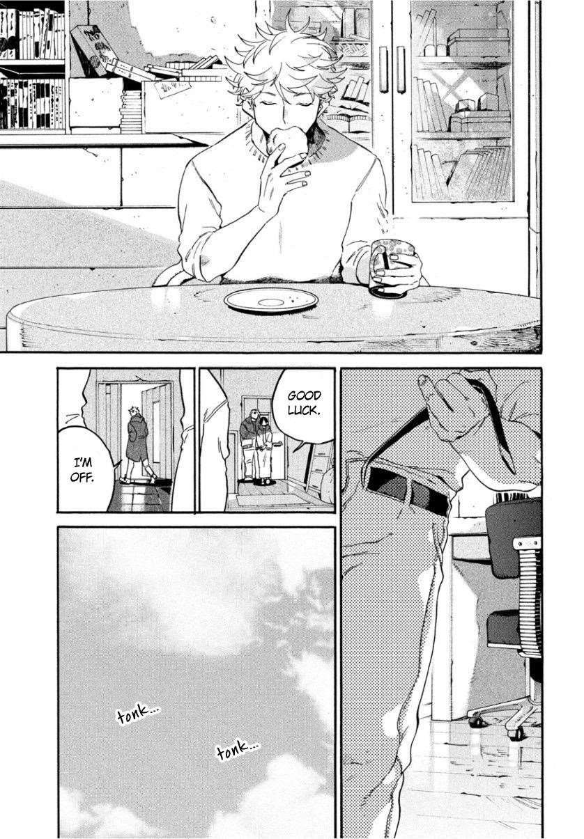 Blue Period Chapter 25 - Page 19 in English
