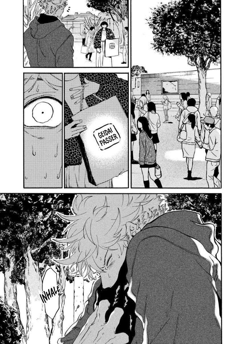 Blue Period Chapter 25 - Page 21 in English